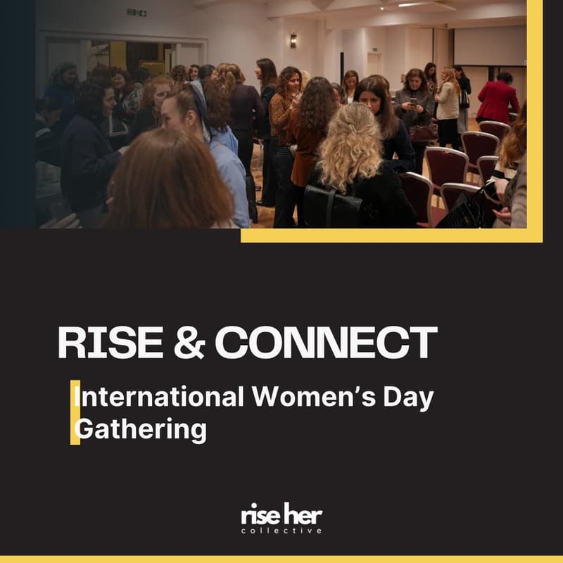 Cover Image for Rise & Connect: International Women’s Day Gathering