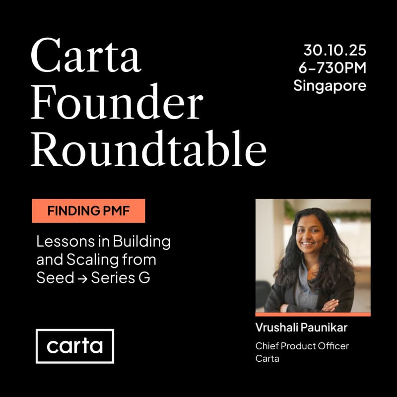 Cover Image for Carta Founder Roundtable