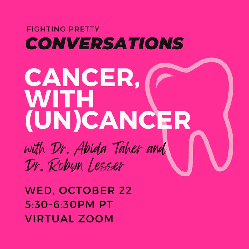 Cover Image for October FP Conversation #2 - Cancer and Oral Health
