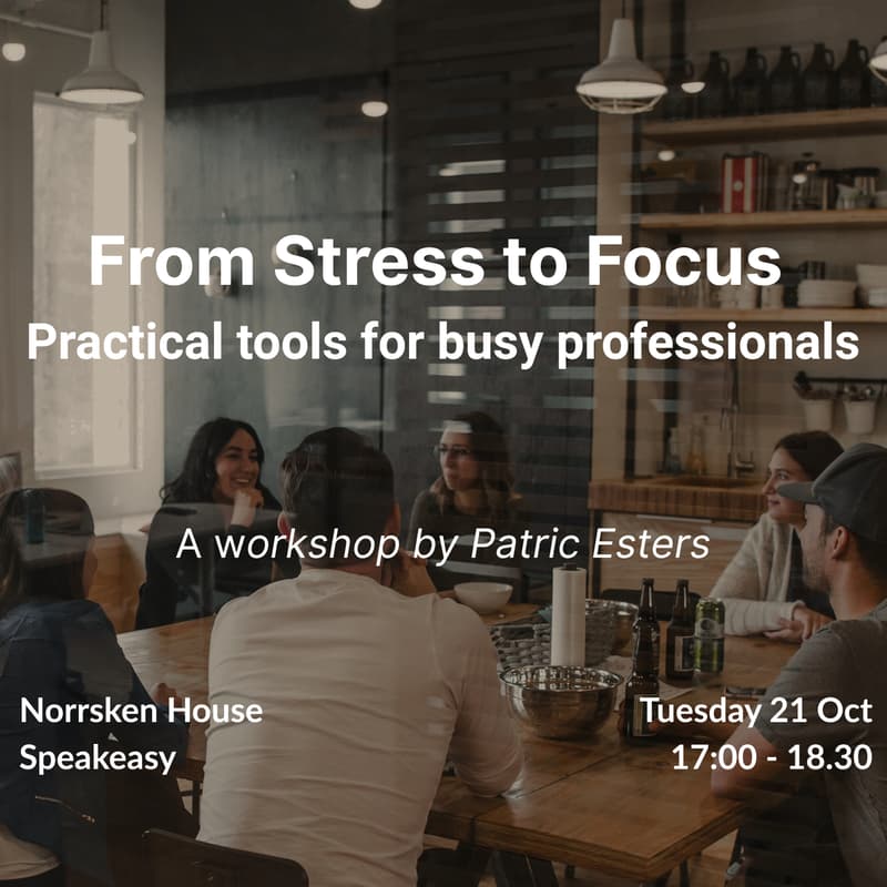 Cover Image for From Stress to Focus - Practical Tools for Busy Professionals