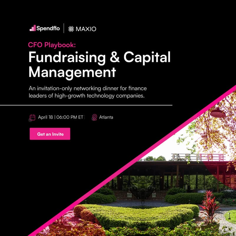 Cover Image for CFO Networking Dinner | Fundraising & Capital Management