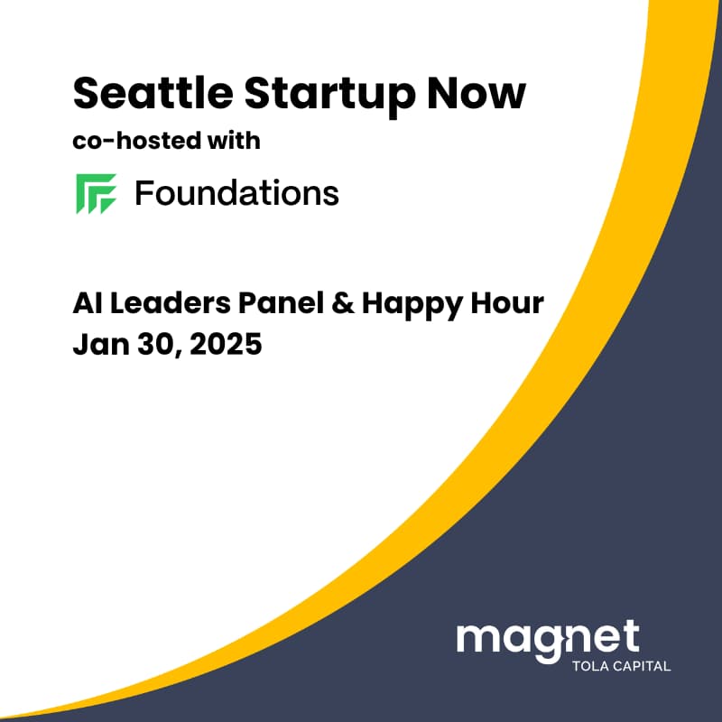 Cover Image for Seattle Startup Now: AI Leaders Panel & Happy Hour