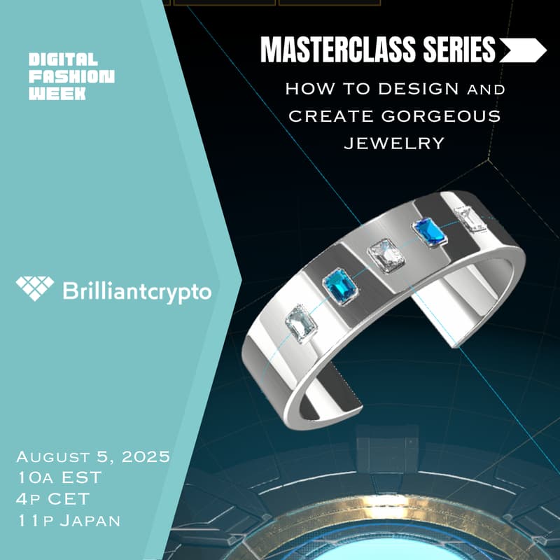 Cover Image for Masterclass Series: Digital Jewelry Design