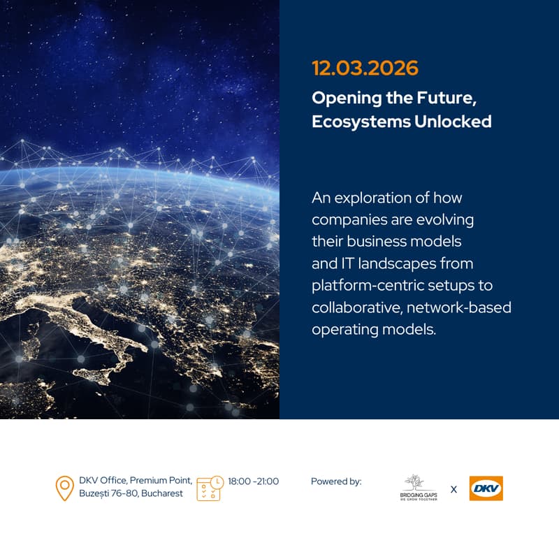 Cover Image for Bridging Gaps Talks: Opening the Future, Ecosystems Unlocked