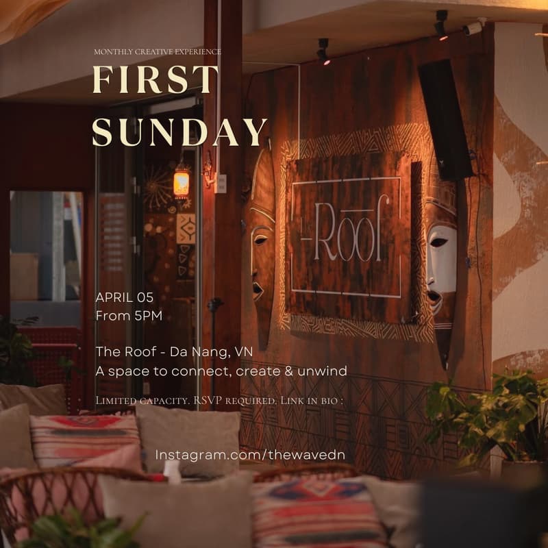 Cover Image for First Sundays | Vibes on the Roof