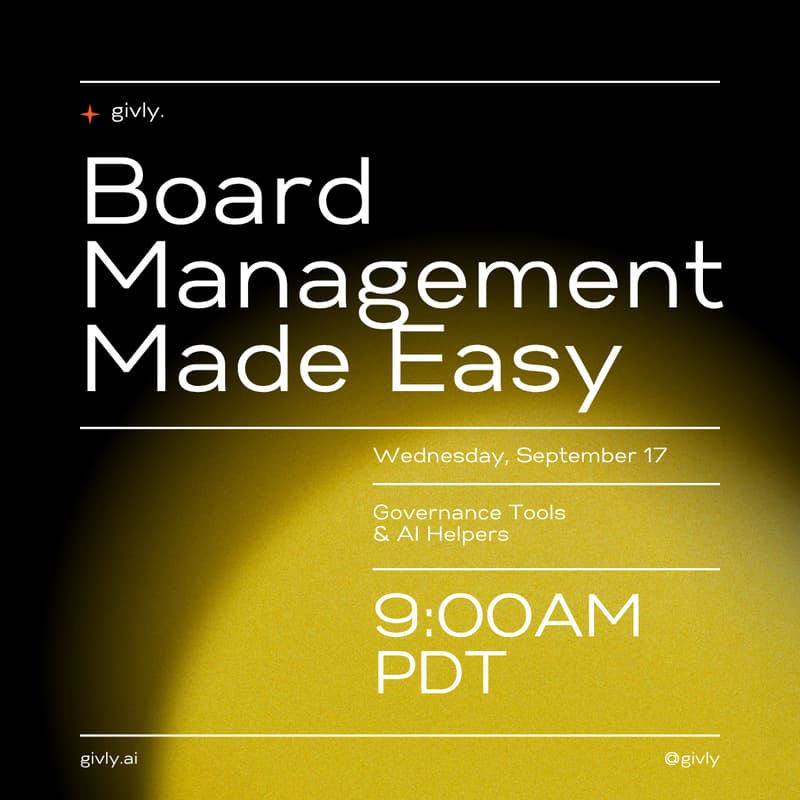 Cover Image for Board Management Made Easy: Governance Tools & AI Helpers