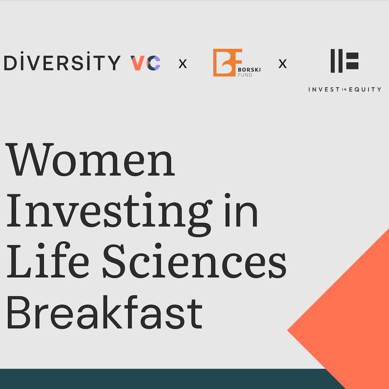 Cover Image for From Passengers to Drivers: Women Investing in Life Sciences Breakfast