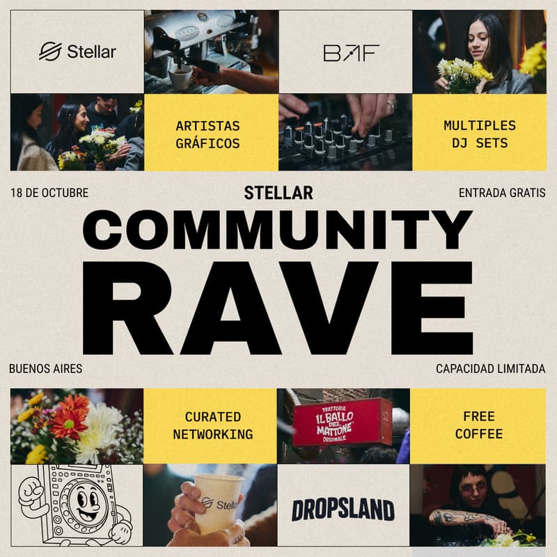 Cover Image for Community Rave | Buenos Aires by Stellar
