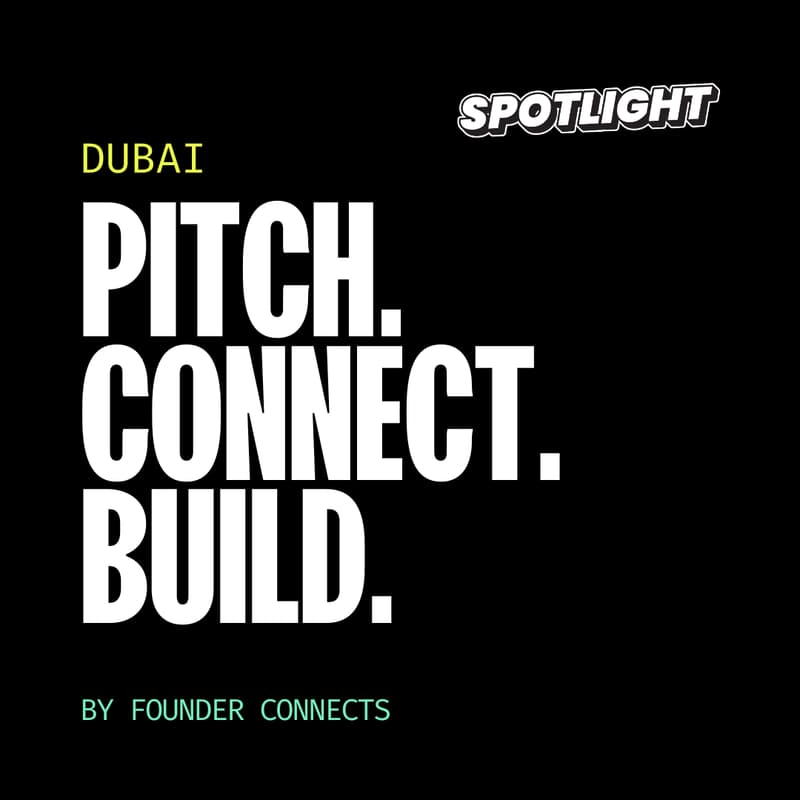 Cover Image for Dubai Startup Pitch & Mixer