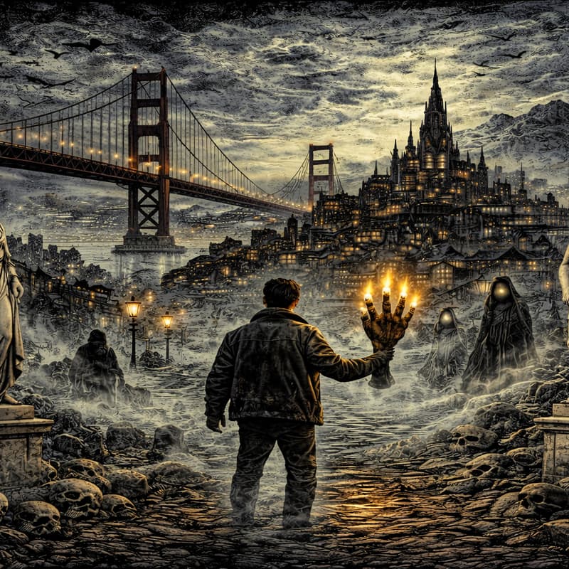 Cover Image for City of Apocrypha —  Book Release Party - Open Registration