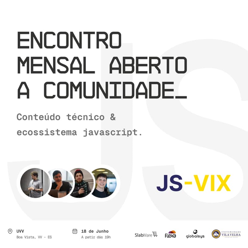 Imagem de capa para JS VIX - UVV - Globalsys