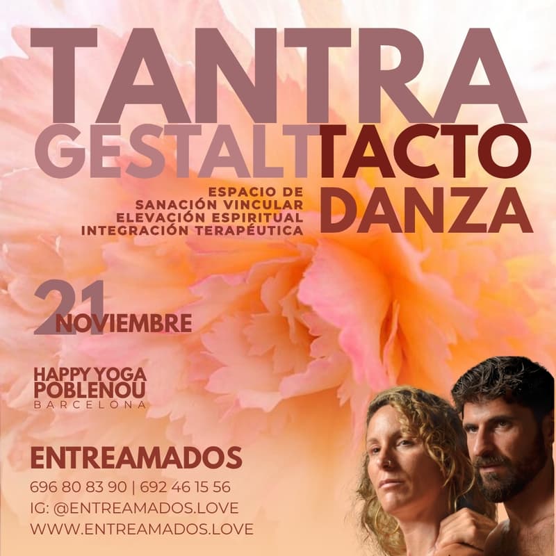 Cover Image for entreamados | tantra gestalt