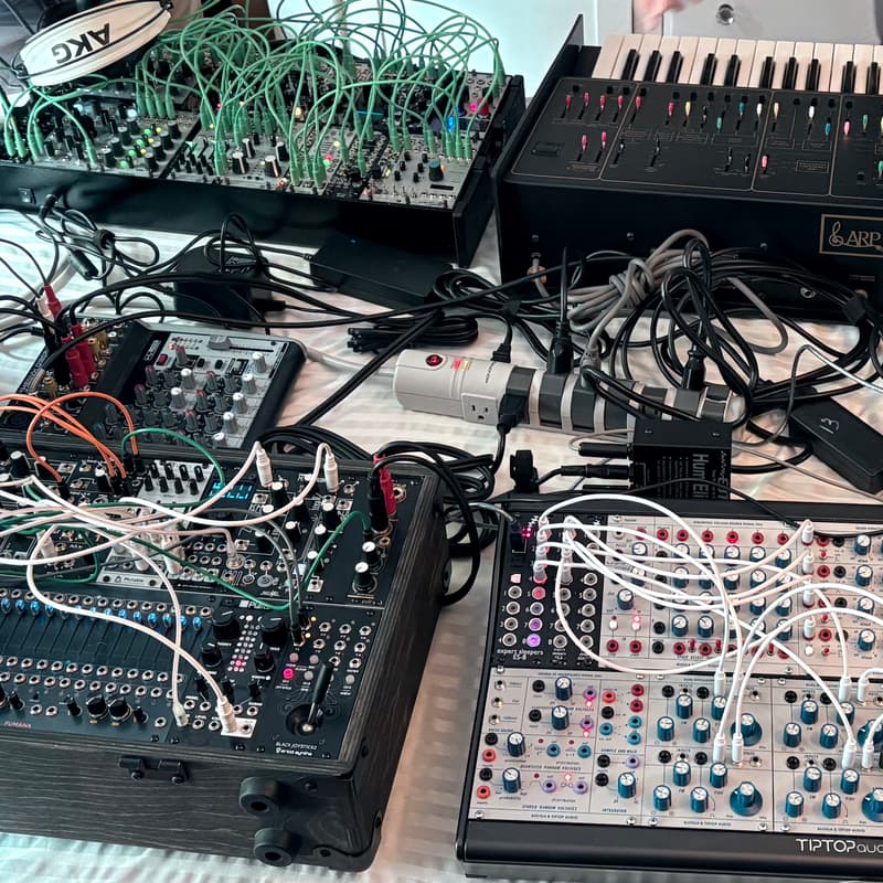 Cover Image for Bay Area Modular Synth Group @ Pixels