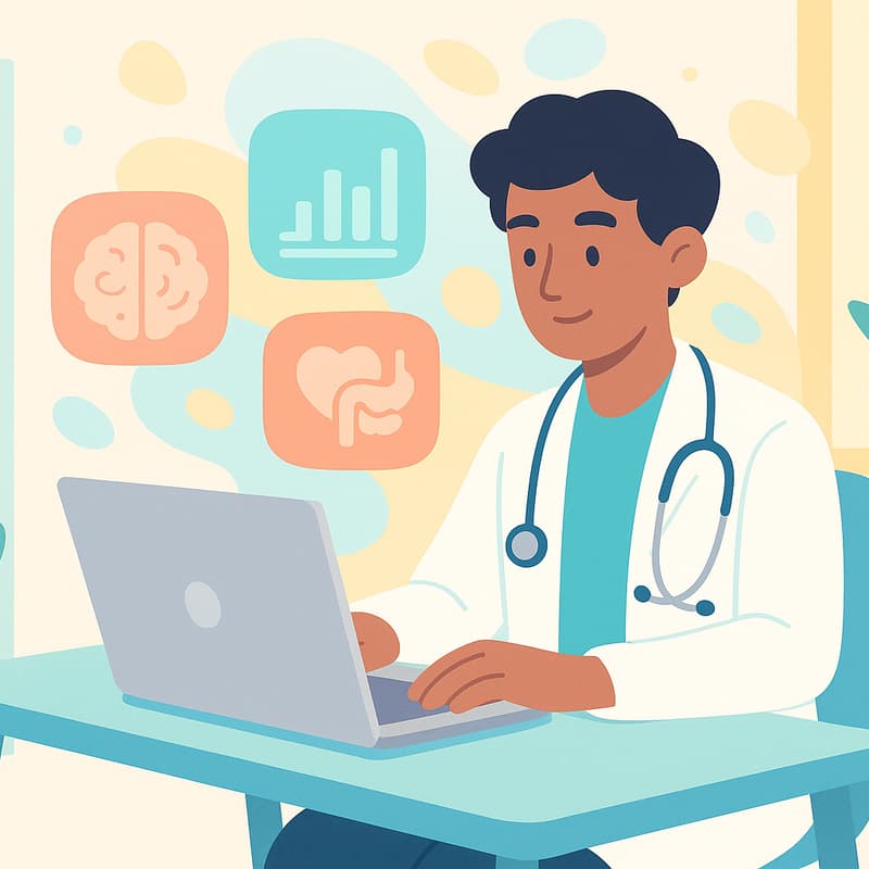 Cover Image for ENARM + IA: Mayor Aprendizaje en Menor Tiempo