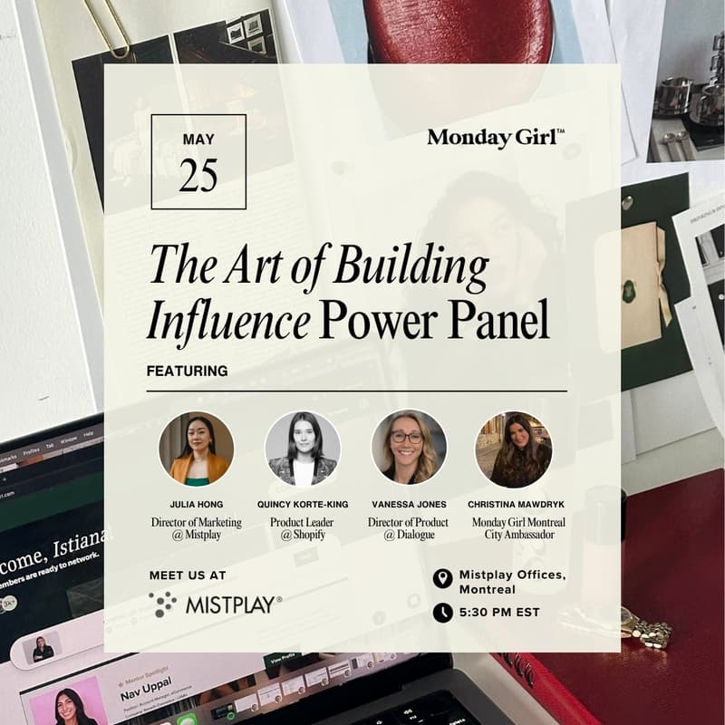 Cover Image for MONTREAL Power Panel: The Art of Building Influence
