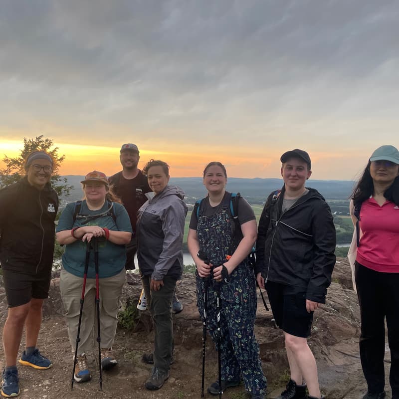 Cover Image for Autumn Ridgeline Hike - Western MA