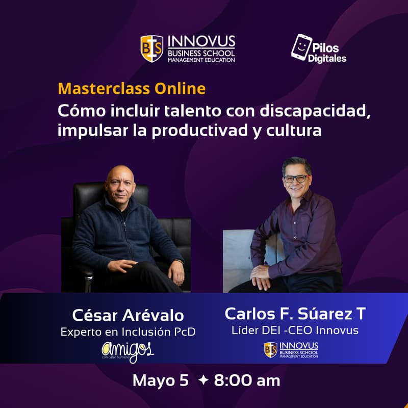 Cover Image for Cómo incluir talento con discapacidad, impulsar la productividad y cultura