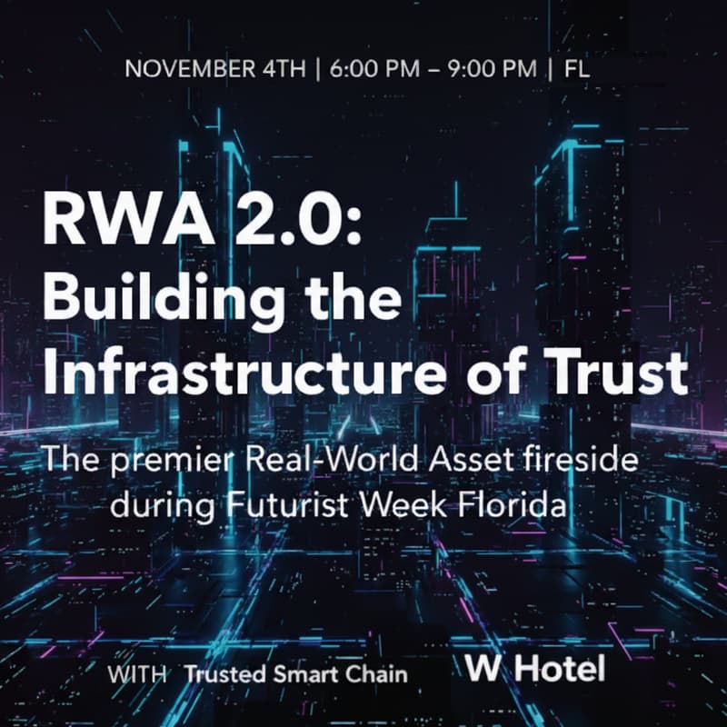 Cover Image for RWA 2.0: Building the Infrastructure of Trust