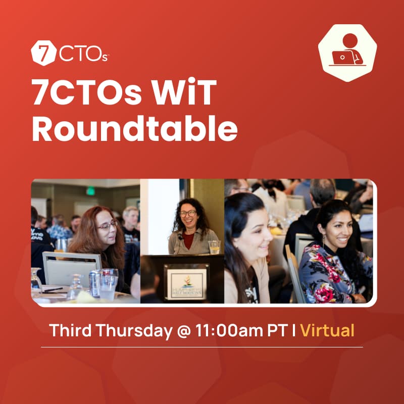 Cover Image for 7CTOs WiT Roundtable