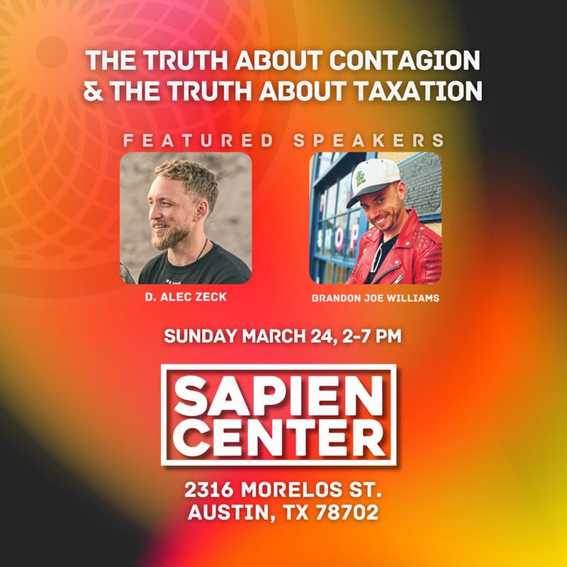 Cover Image for The Truth About Contagion & The Truth About Taxation