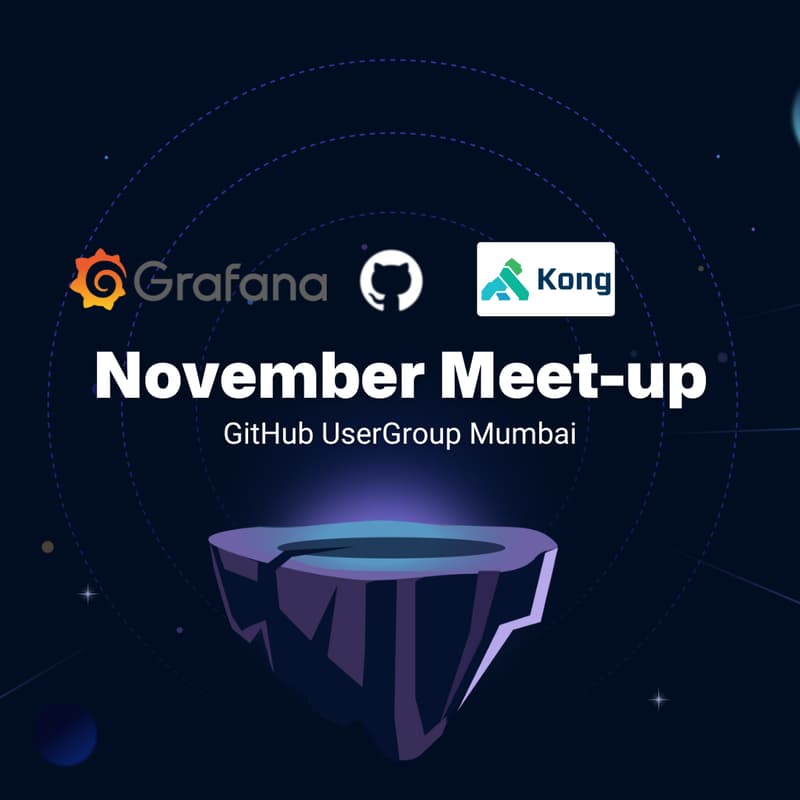 Cover Image for GitHub UserGroup Mumbai November Event