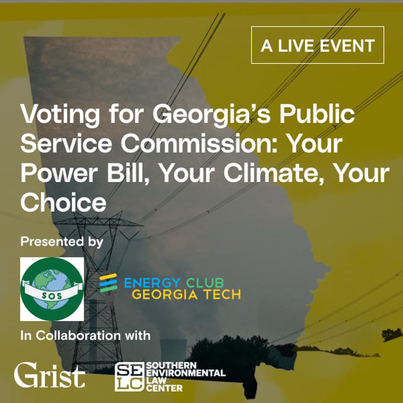 Cover Image for Voting for Georgia’s Public Service Commission: Your Power Bill, Your Climate, Your Choice