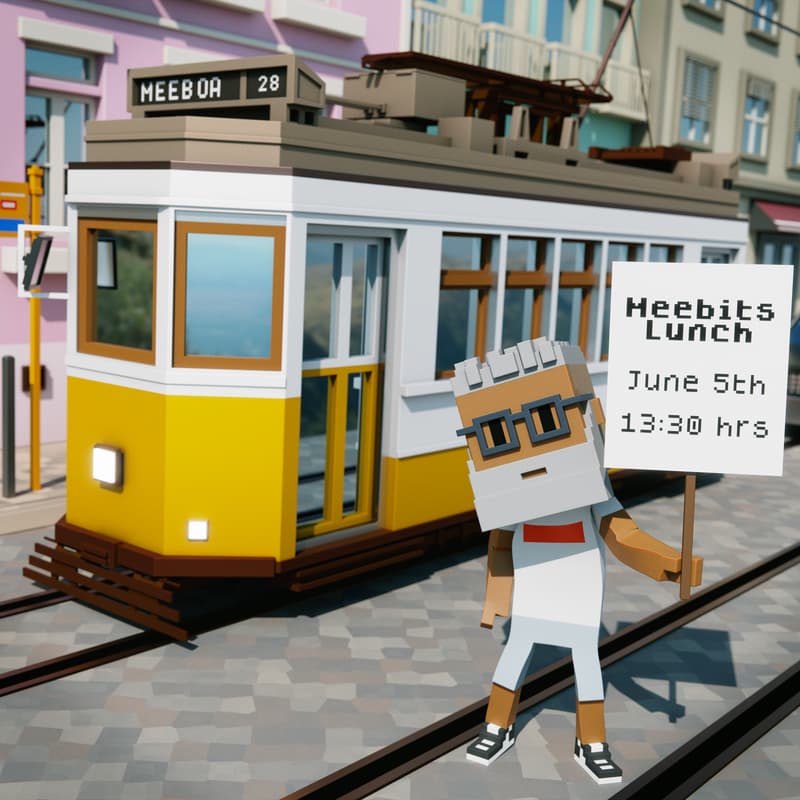 Cover Image for Meebits Lunch @ NFC Lisbon in partnership with The Meebits Community Council