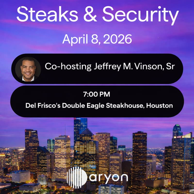 Cover Image for Steaks & Security- Houston