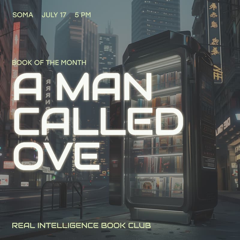Cover Image for Real Intelligence Book Club