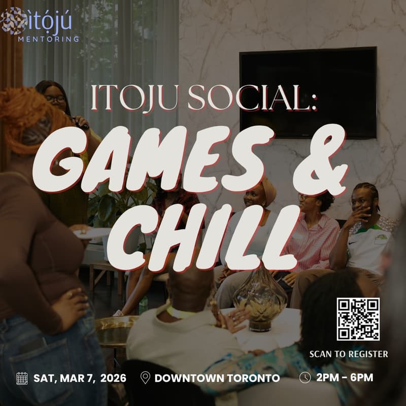 Cover Image for March Itoju Social: Games & Chill