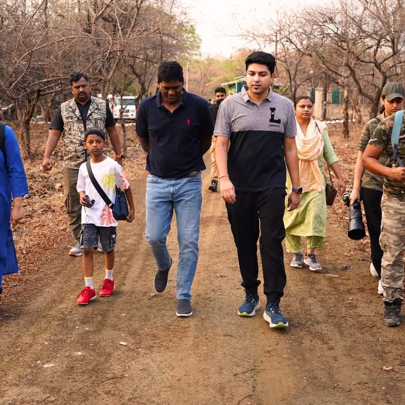 Cover Image for Gorewada Jungle Trail + Bush Breakfast