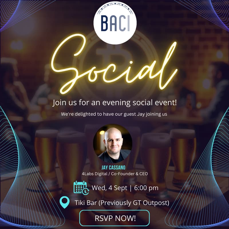 Cover Image for BACI Social Event at Tiki Bar!