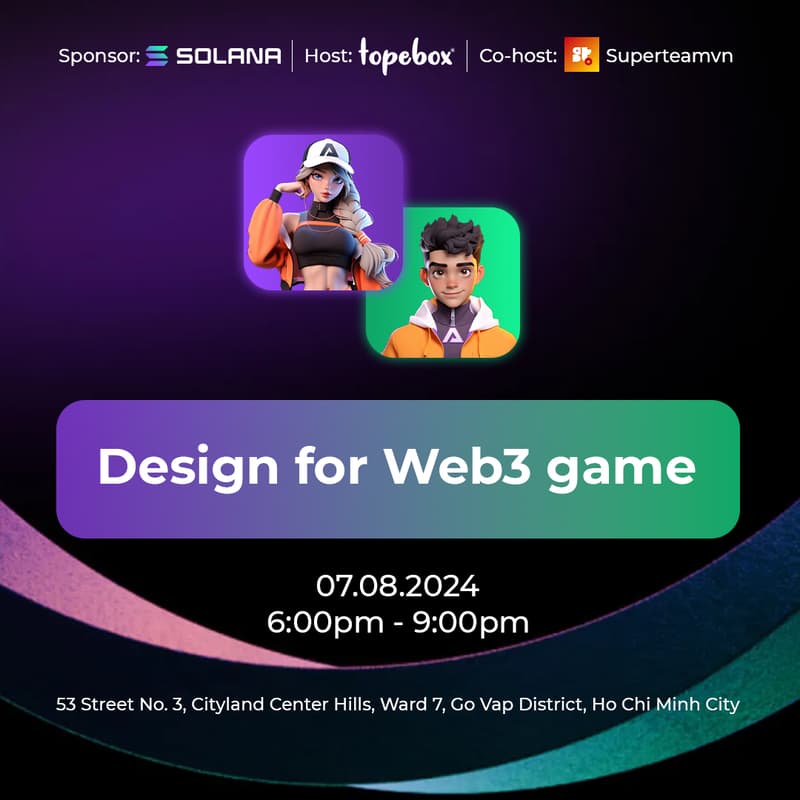 Cover Image for [Topebox <> SuperteamVN] Design for Web3 game