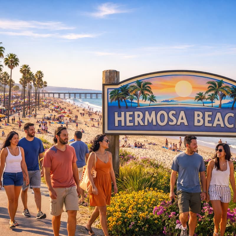 Cover Image for WeAreLATech: Hermosa Beach Tech Community Walk 🌊🚶 Winter Series Edition - LA Tech Walks