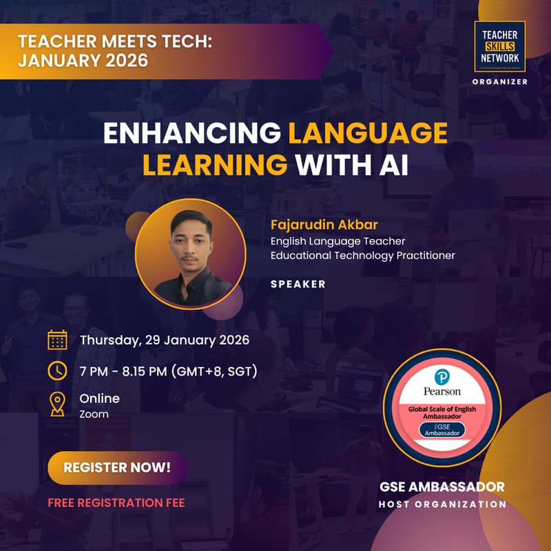 Cover Image for [Teacher meets Tech] Enhancing Language Learning with AI