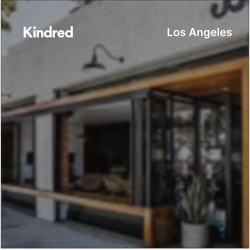 Cover Image for Kindred LA: Coffee Gathering at Bodega Wine Bar