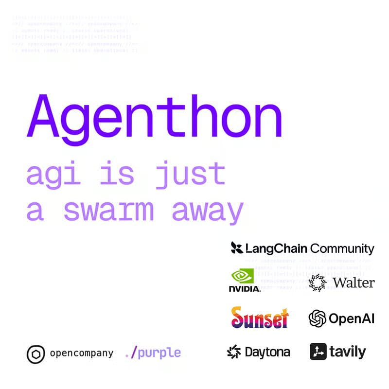 Cover Image for agenthon 001 (agent hackaton)