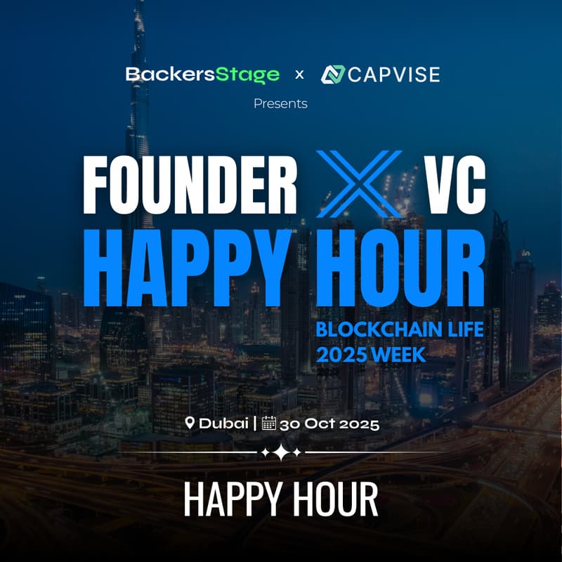 Cover Image for Founder x VC Happy Hour - Blockchain Life 2025