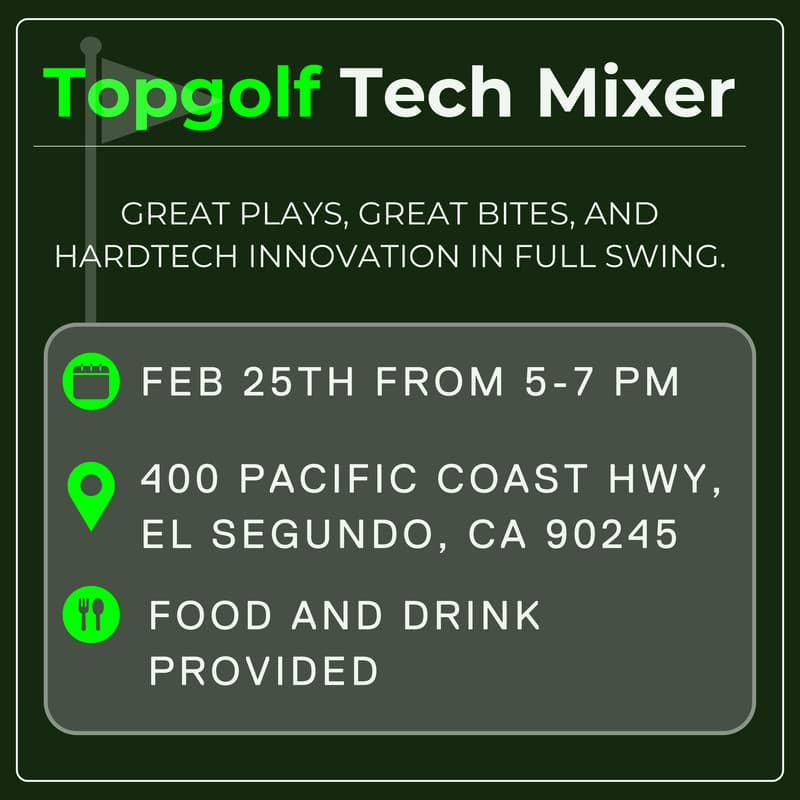Cover Image for LA Hardtech at Topgolf