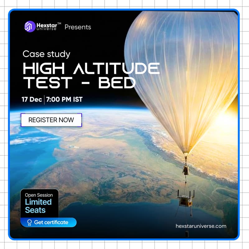 Cover Image for High altitude test bed case study