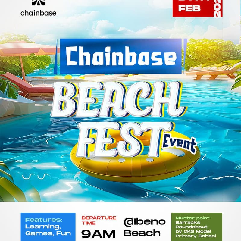 Cover Image for Chainbase BeachFest