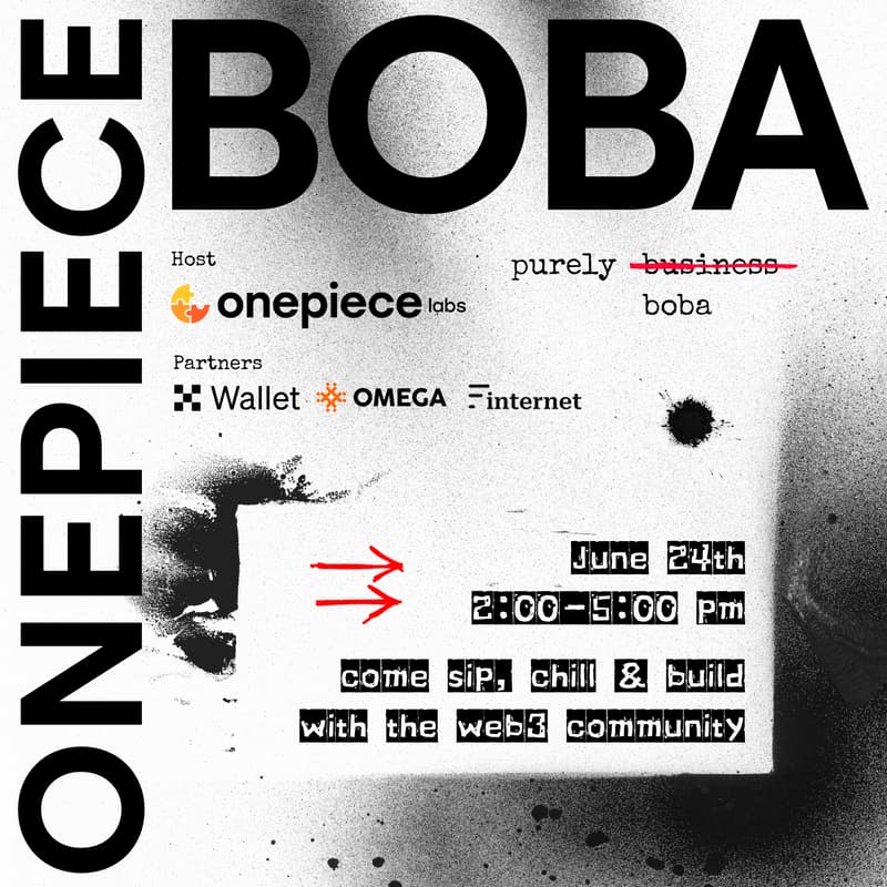 Cover Image for OnePiece Boba @ Permissionless 2025