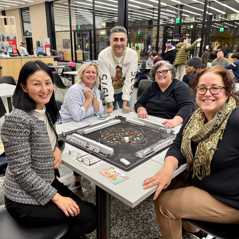 Cover Image for American Mahjongg — Open Play