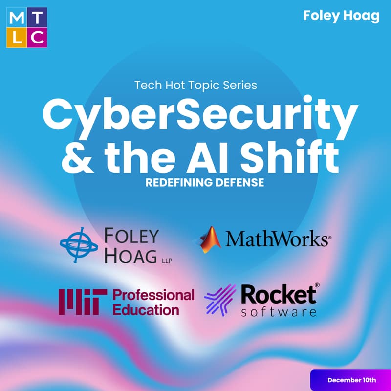 Cover Image for Tech Hot Topic: Cybersecurity and the AI Shift, Redefining Defense