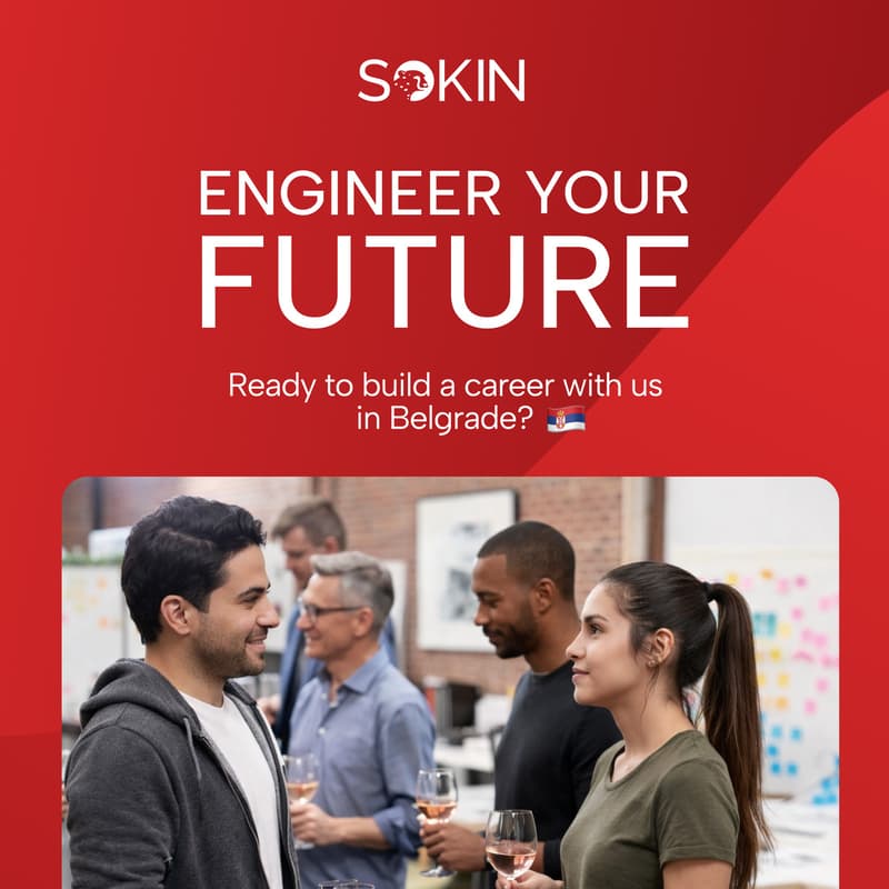 Cover Image for Engineer your future with Sokin