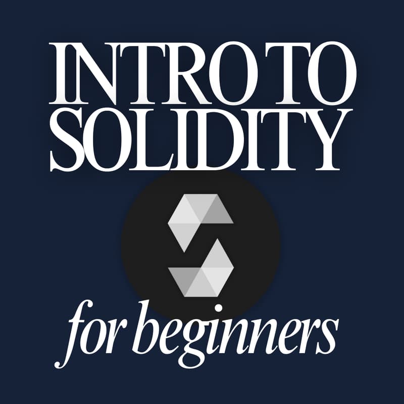 Cover Image for Intro to Solidity