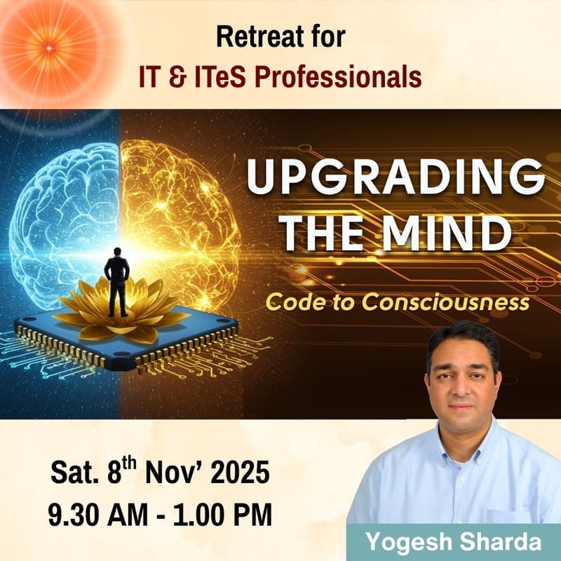 Cover Image for IT Retreat: Upgrading the Mind - Code to Consciousness