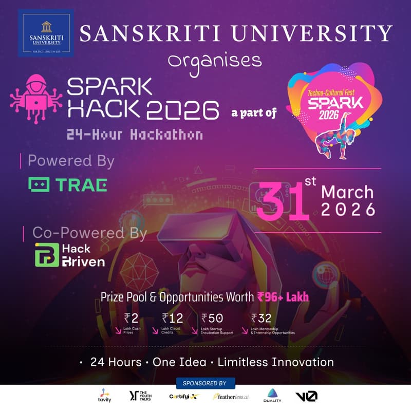 Cover Image for Spark Hack 2026