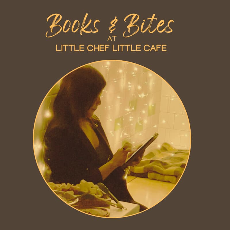 Cover Image for Books & Bites @ Little Chef Little Cafe