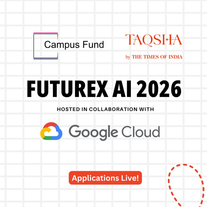 Cover Image for Campus Fund x Google Cloud x TaQsha - Fireside Chat | FutureX AI